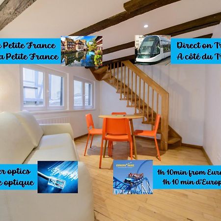 Cosy & Quiet Flat In Historical Lively Center Of Strasbourg Lejlighed Eksteriør billede