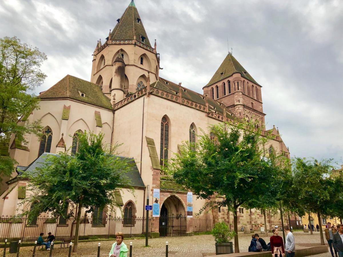Cosy & Quiet Flat In Historical Lively Center Of Strasbourg Lejlighed Eksteriør billede