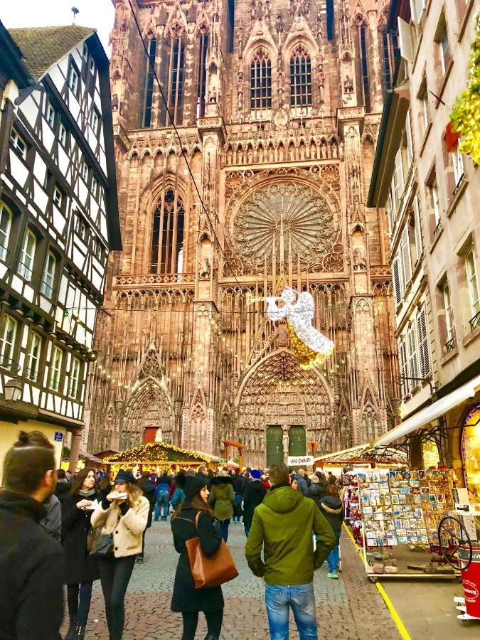 Cosy & Quiet Flat In Historical Lively Center Of Strasbourg Lejlighed Eksteriør billede