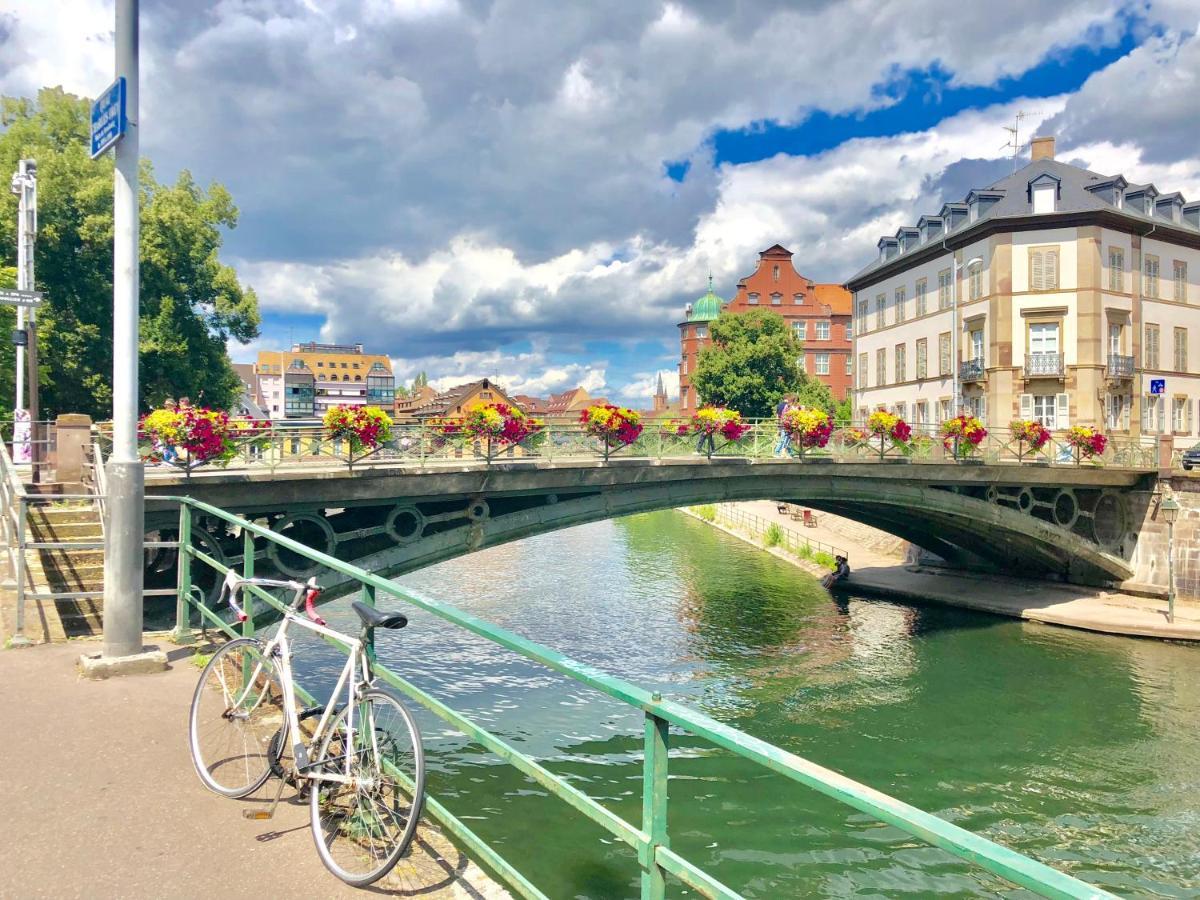 Cosy & Quiet Flat In Historical Lively Center Of Strasbourg Lejlighed Eksteriør billede