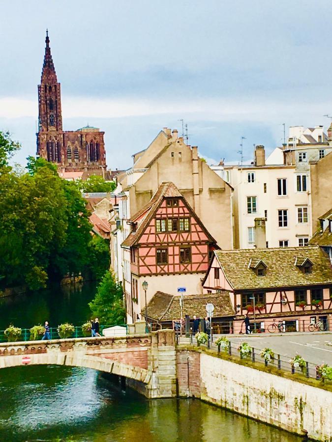 Cosy & Quiet Flat In Historical Lively Center Of Strasbourg Lejlighed Eksteriør billede