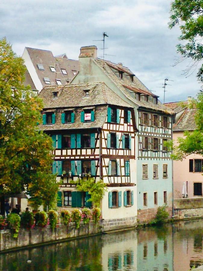 Cosy & Quiet Flat In Historical Lively Center Of Strasbourg Lejlighed Eksteriør billede