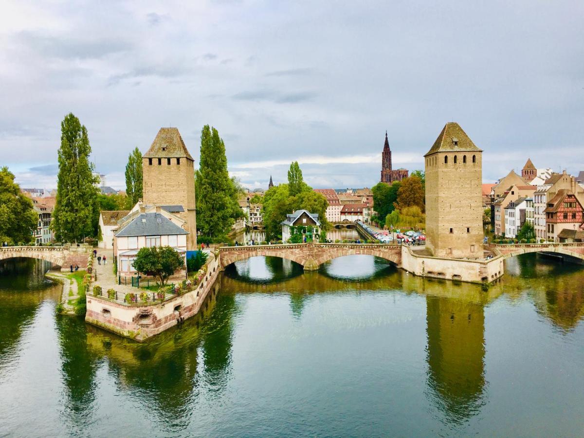 Cosy & Quiet Flat In Historical Lively Center Of Strasbourg Lejlighed Eksteriør billede