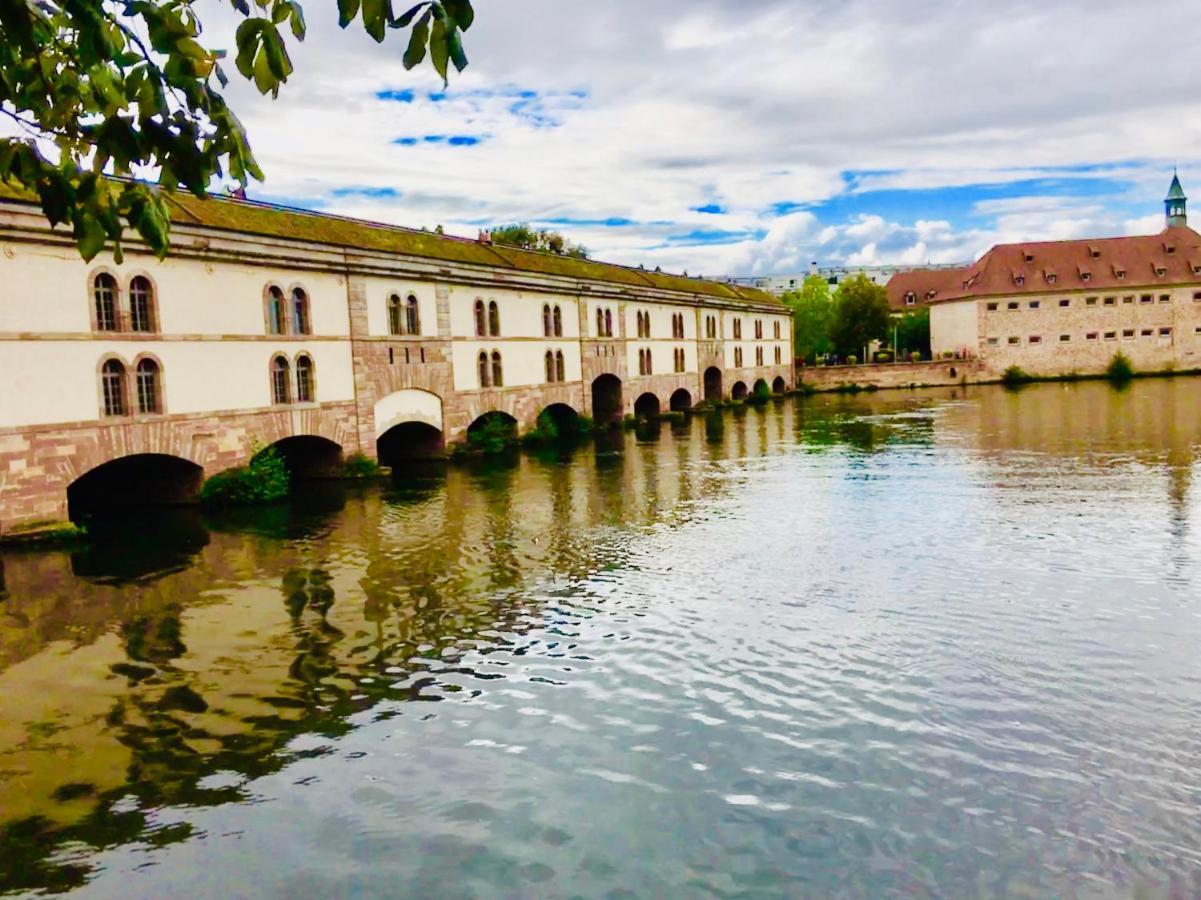 Cosy & Quiet Flat In Historical Lively Center Of Strasbourg Lejlighed Eksteriør billede