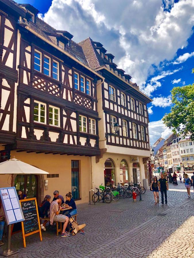 Cosy & Quiet Flat In Historical Lively Center Of Strasbourg Lejlighed Eksteriør billede