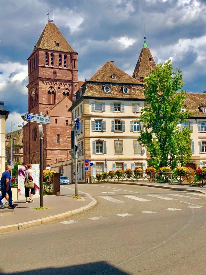 Cosy & Quiet Flat In Historical Lively Center Of Strasbourg Lejlighed Eksteriør billede