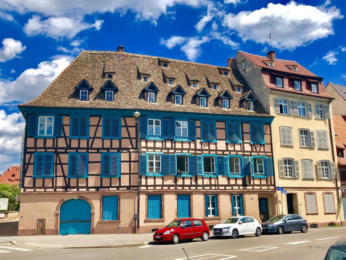 Cosy & Quiet Flat In Historical Lively Center Of Strasbourg Lejlighed Eksteriør billede