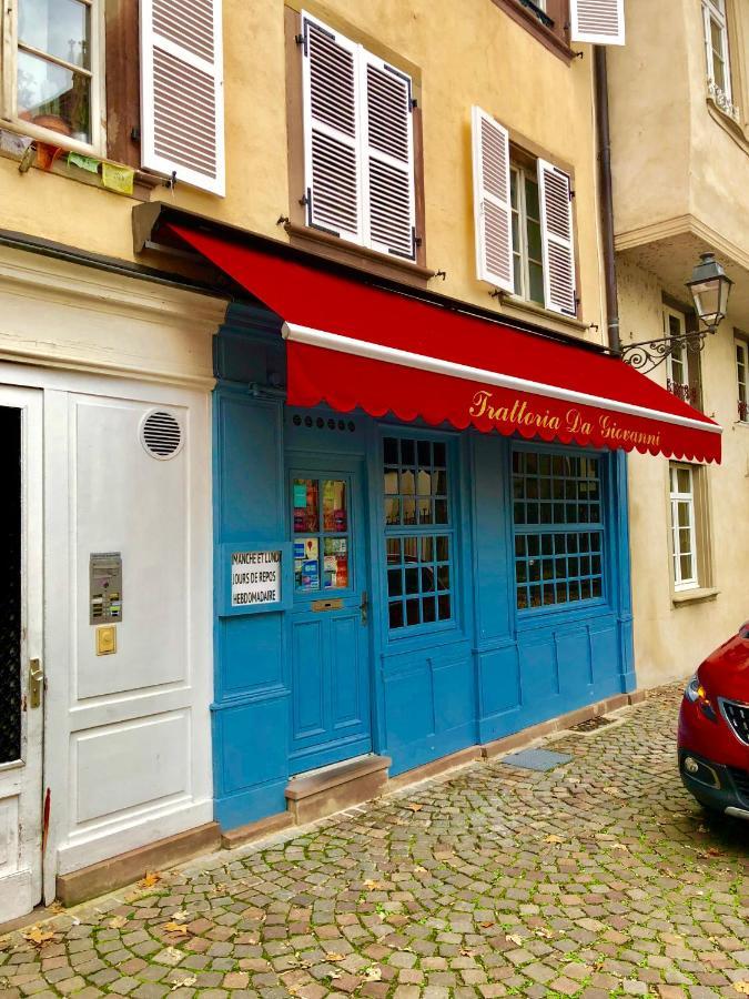 Cosy & Quiet Flat In Historical Lively Center Of Strasbourg Lejlighed Eksteriør billede