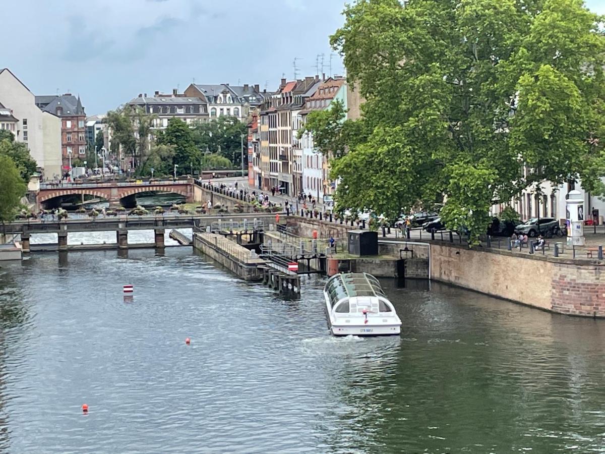 Cosy & Quiet Flat In Historical Lively Center Of Strasbourg Lejlighed Eksteriør billede