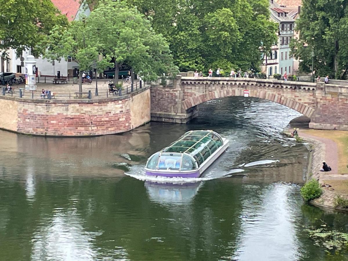 Cosy & Quiet Flat In Historical Lively Center Of Strasbourg Lejlighed Eksteriør billede