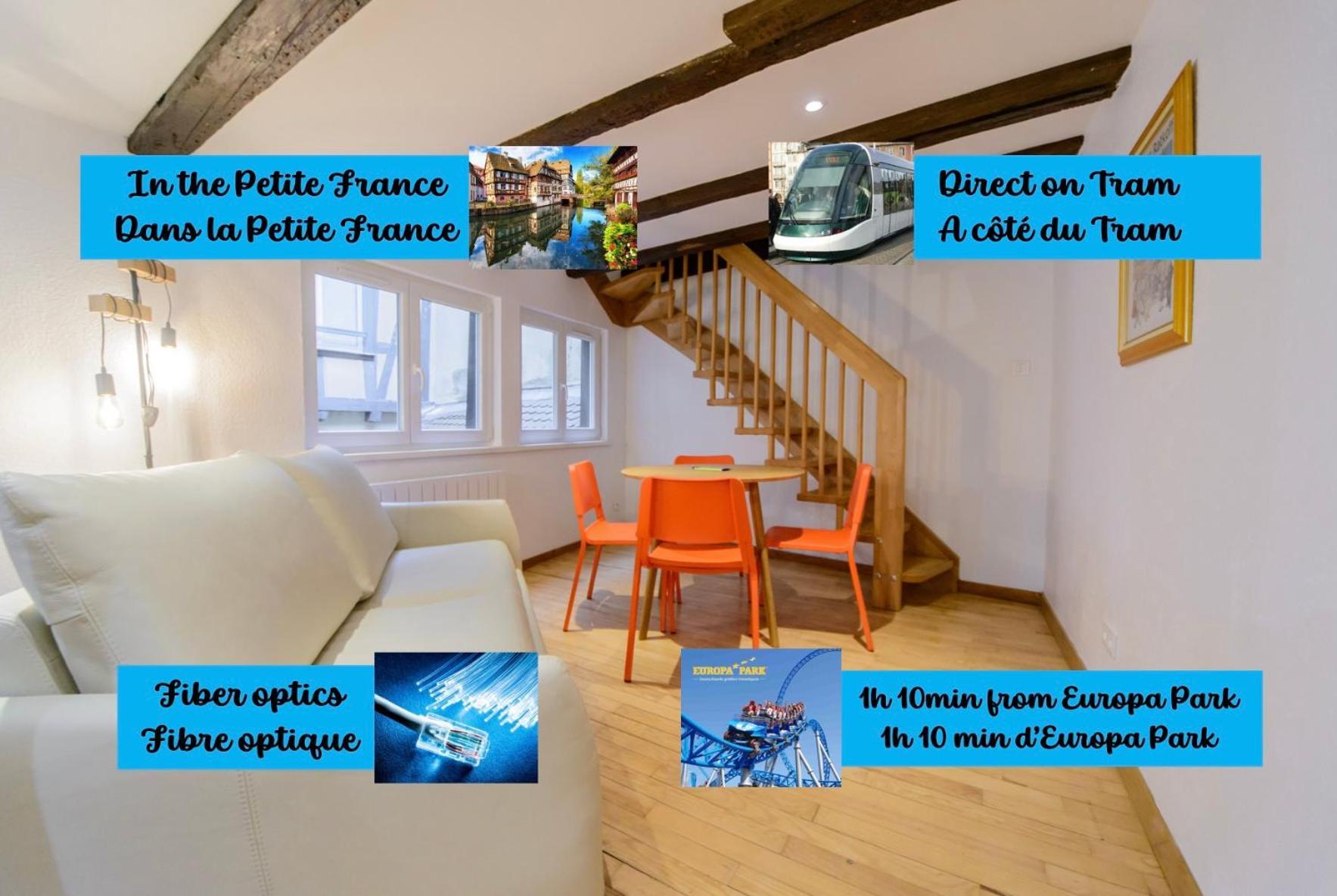 Cosy & Quiet Flat In Historical Lively Center Of Strasbourg Lejlighed Eksteriør billede