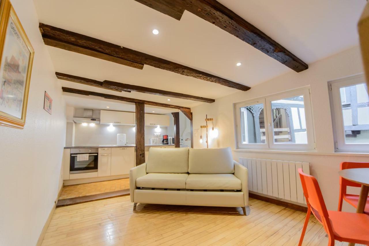 Cosy & Quiet Flat In Historical Lively Center Of Strasbourg Lejlighed Eksteriør billede