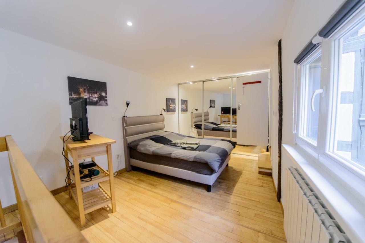 Cosy & Quiet Flat In Historical Lively Center Of Strasbourg Lejlighed Eksteriør billede