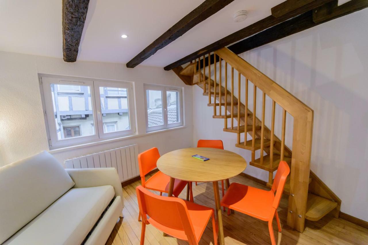 Cosy & Quiet Flat In Historical Lively Center Of Strasbourg Lejlighed Eksteriør billede