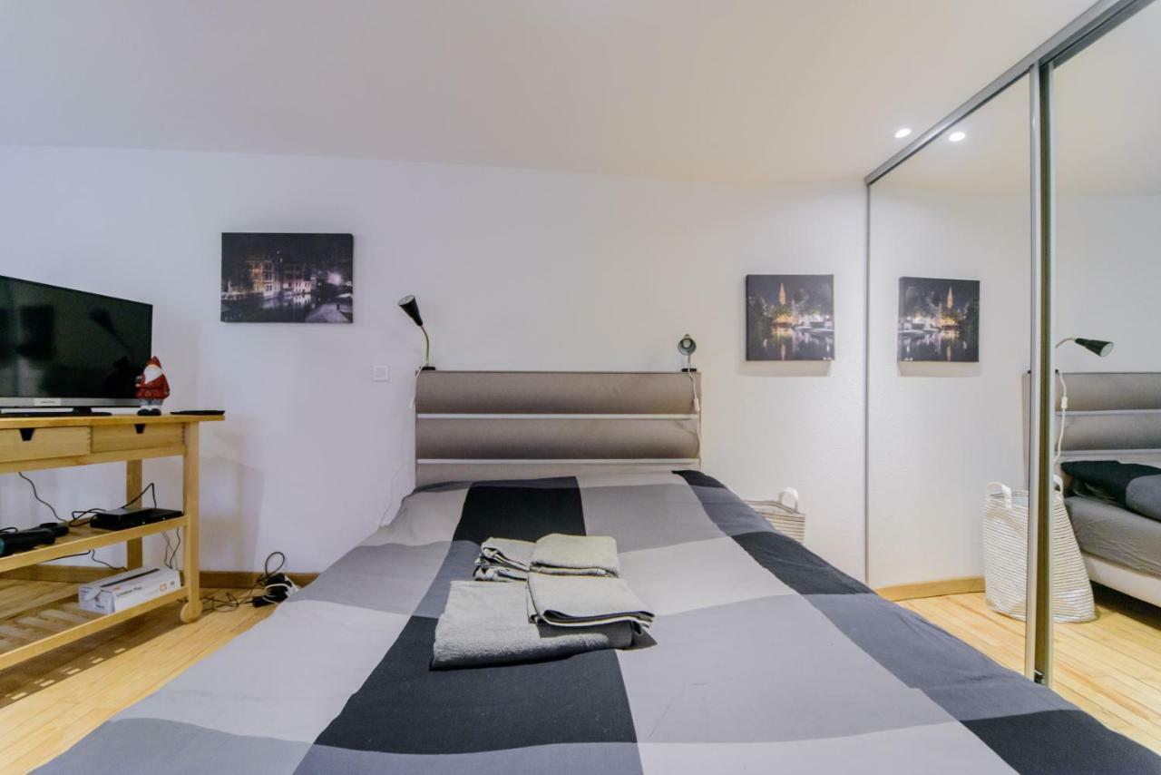 Cosy & Quiet Flat In Historical Lively Center Of Strasbourg Lejlighed Eksteriør billede