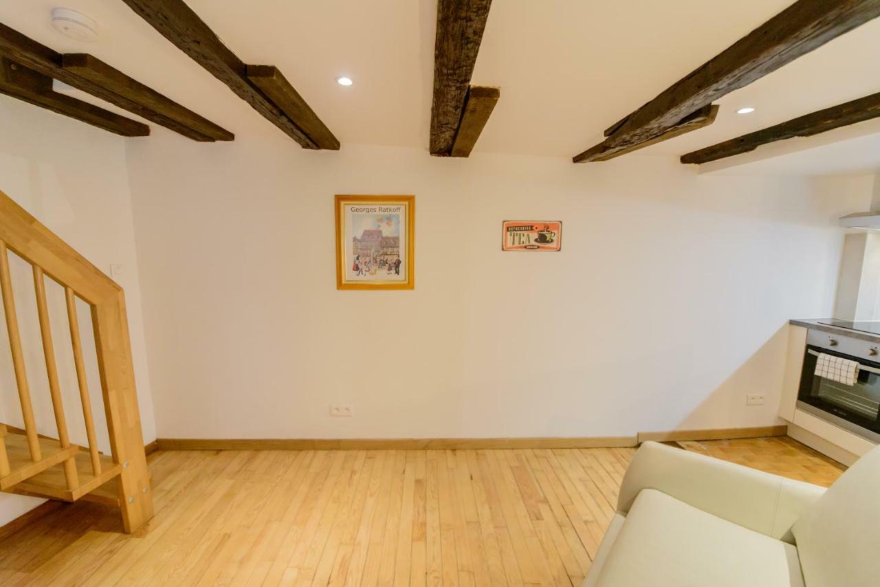 Cosy & Quiet Flat In Historical Lively Center Of Strasbourg Lejlighed Eksteriør billede