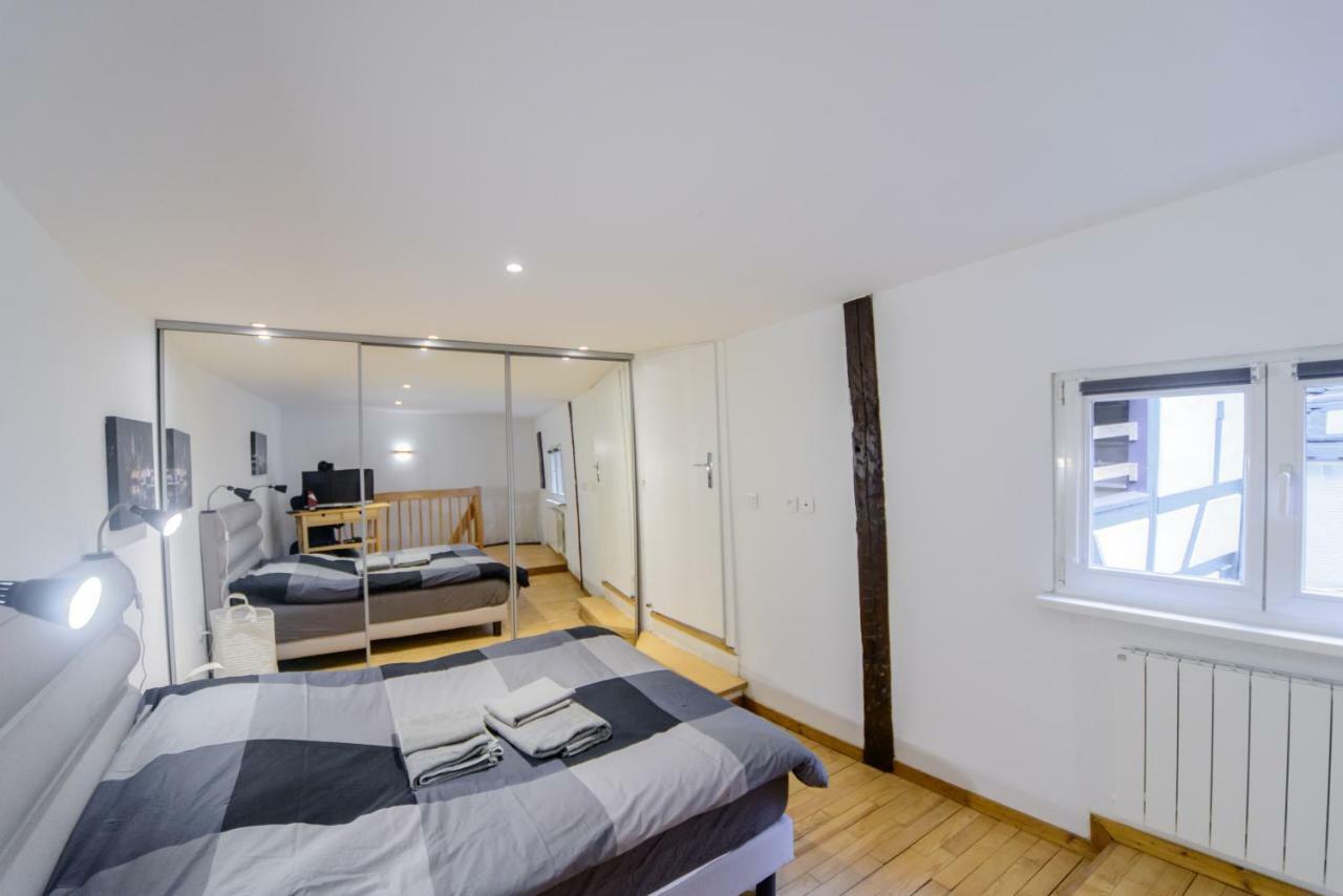 Cosy & Quiet Flat In Historical Lively Center Of Strasbourg Lejlighed Eksteriør billede
