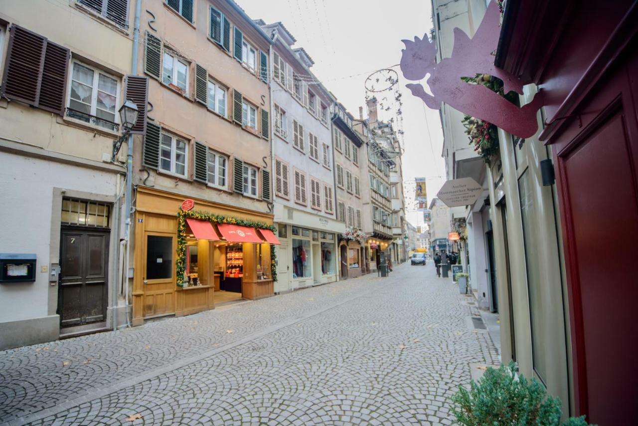 Cosy & Quiet Flat In Historical Lively Center Of Strasbourg Lejlighed Eksteriør billede
