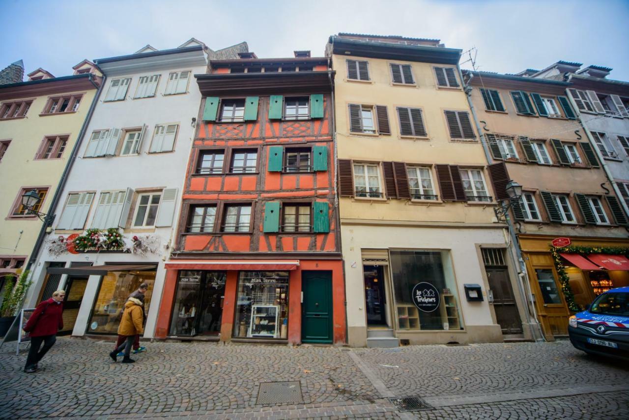 Cosy & Quiet Flat In Historical Lively Center Of Strasbourg Lejlighed Eksteriør billede