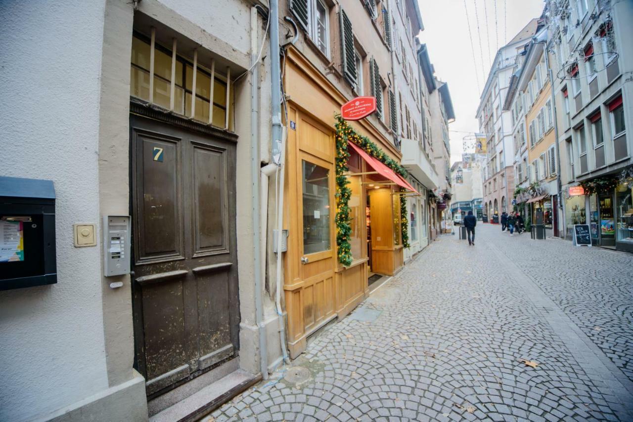 Cosy & Quiet Flat In Historical Lively Center Of Strasbourg Lejlighed Eksteriør billede