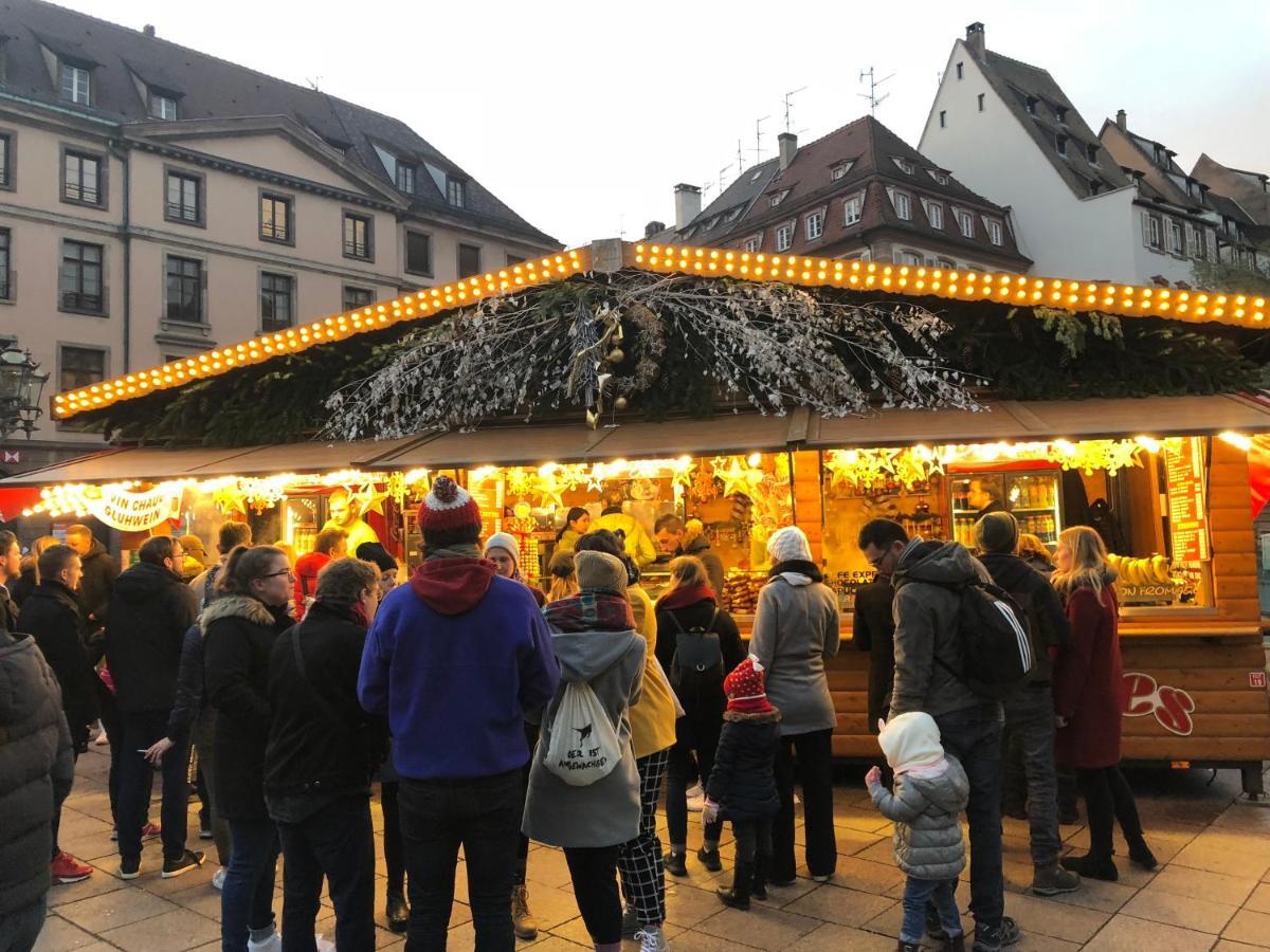 Cosy & Quiet Flat In Historical Lively Center Of Strasbourg Lejlighed Eksteriør billede