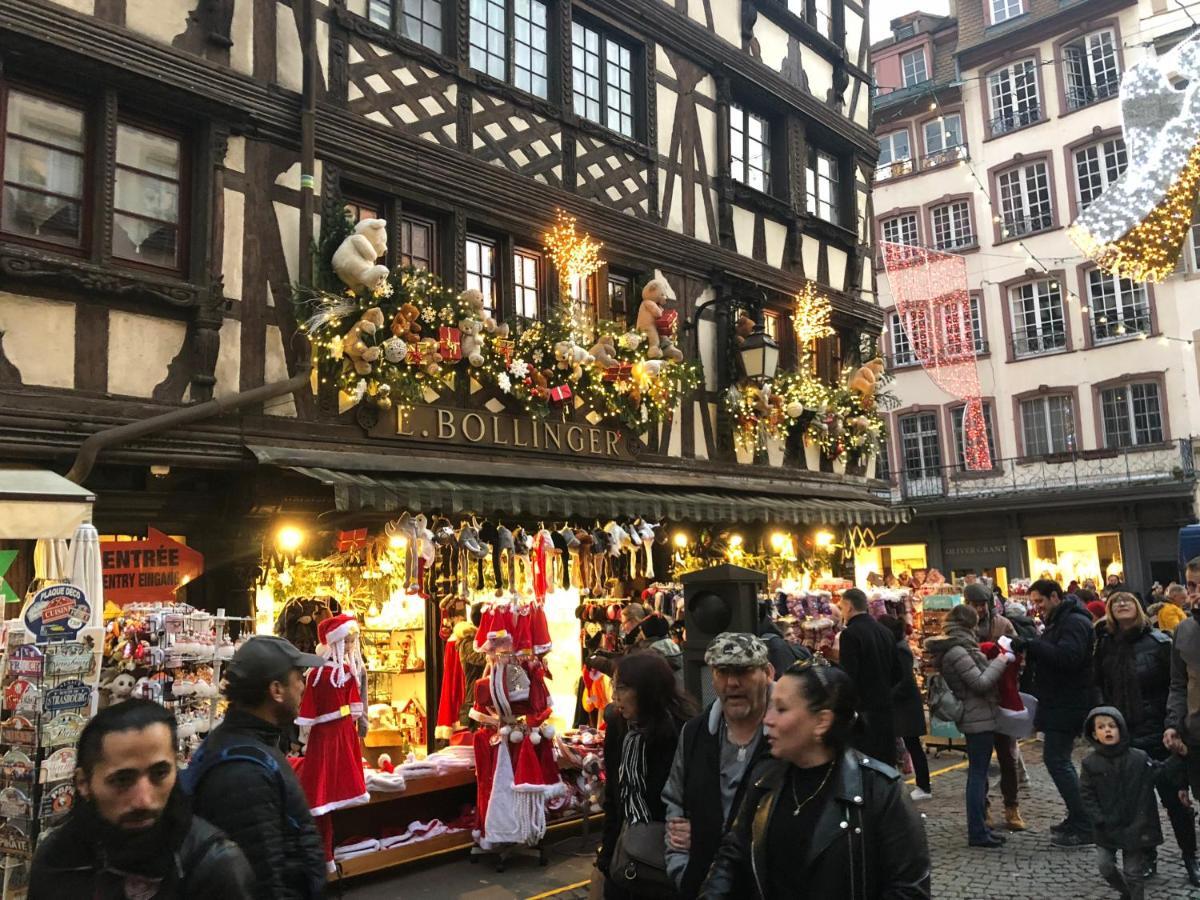 Cosy & Quiet Flat In Historical Lively Center Of Strasbourg Lejlighed Eksteriør billede