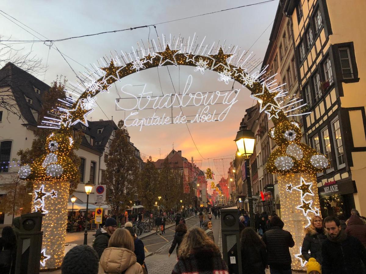 Cosy & Quiet Flat In Historical Lively Center Of Strasbourg Lejlighed Eksteriør billede