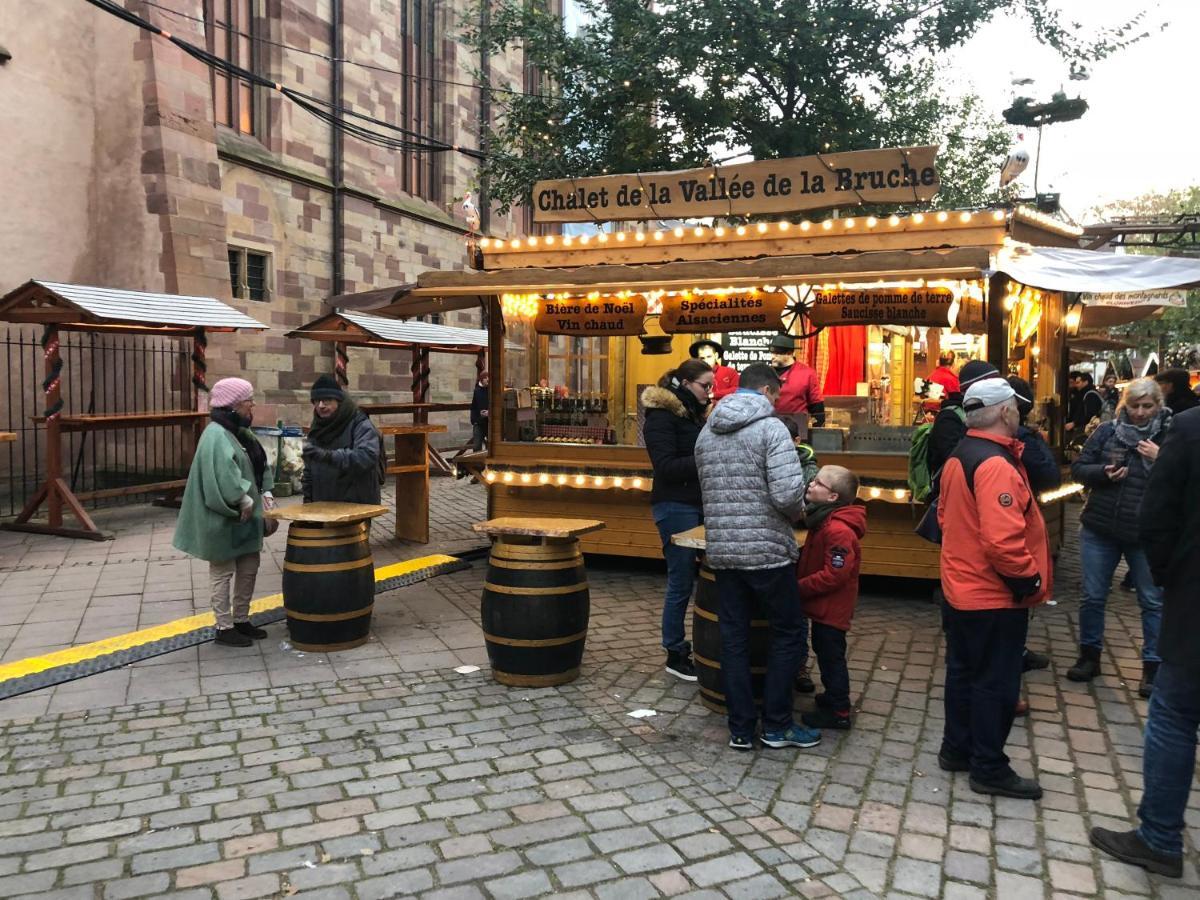 Cosy & Quiet Flat In Historical Lively Center Of Strasbourg Lejlighed Eksteriør billede