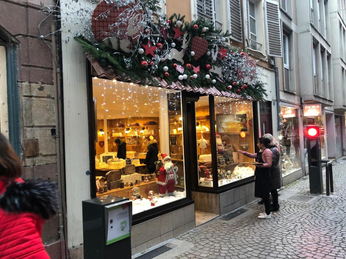 Cosy & Quiet Flat In Historical Lively Center Of Strasbourg Lejlighed Eksteriør billede