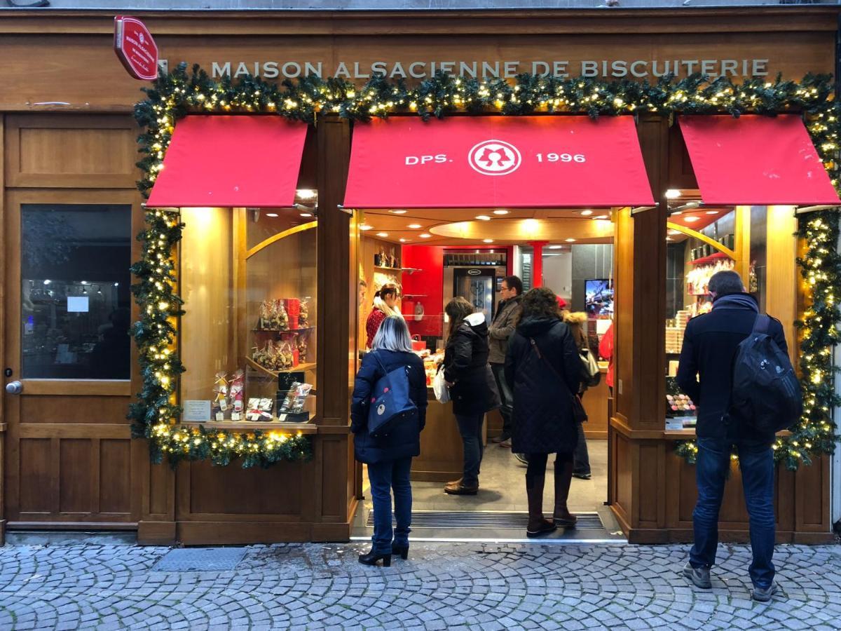 Cosy & Quiet Flat In Historical Lively Center Of Strasbourg Lejlighed Eksteriør billede